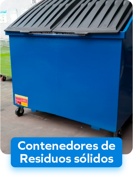 Contenedores de Residuos sólidos