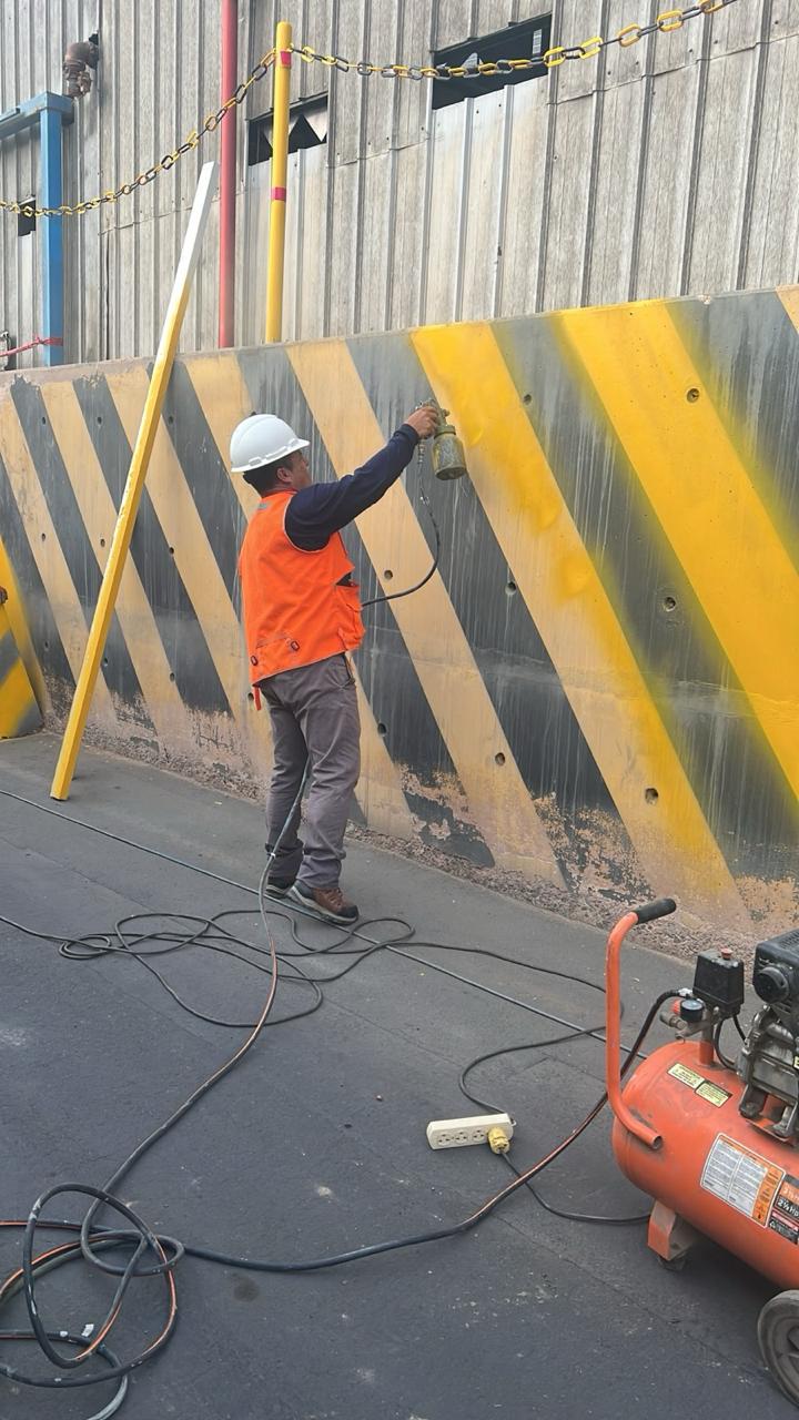Pintado de señalización JGR