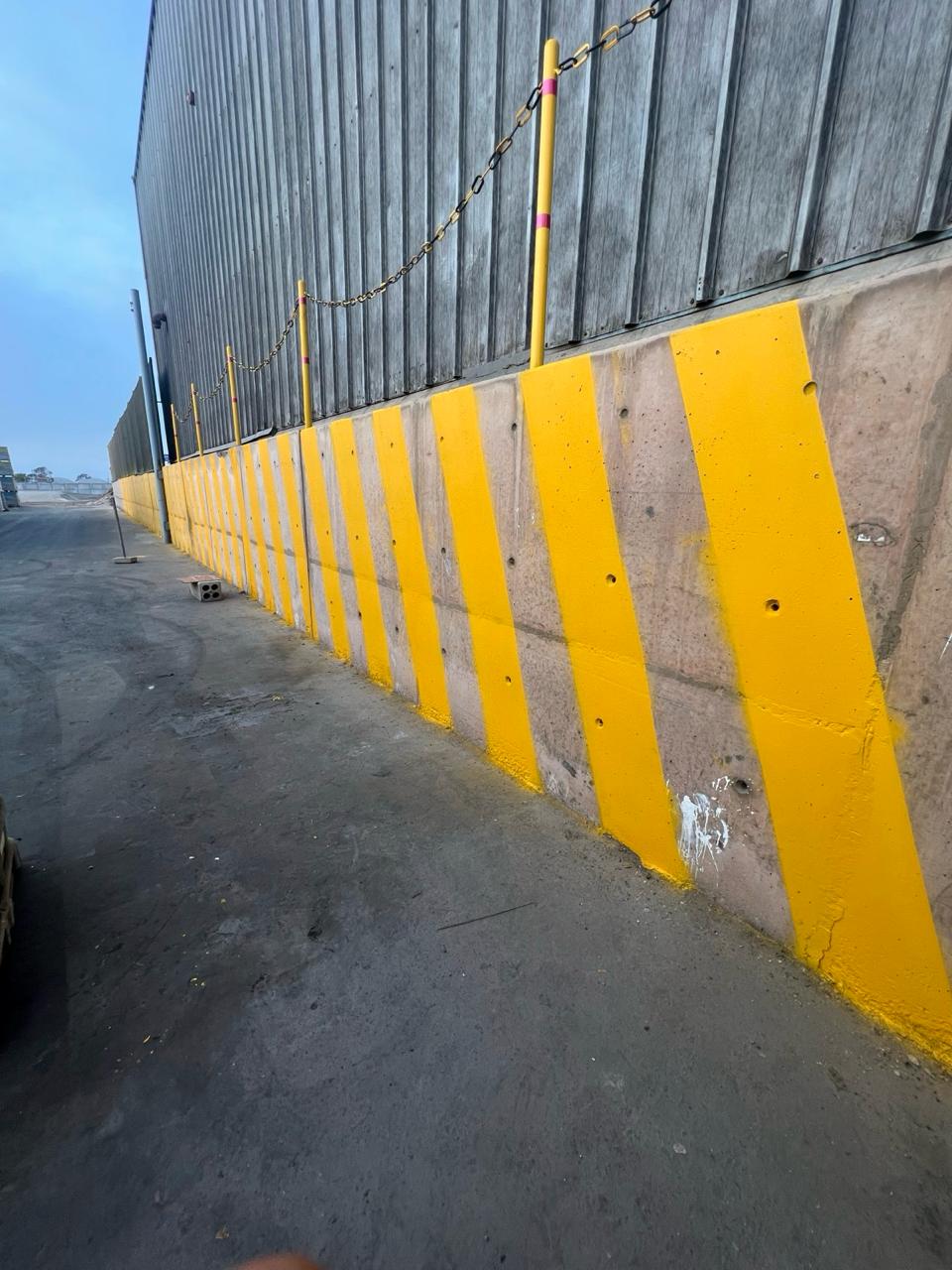 Pintado de señalización JGR