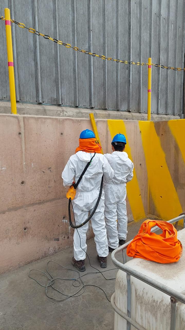 Pintado de señalización JGR