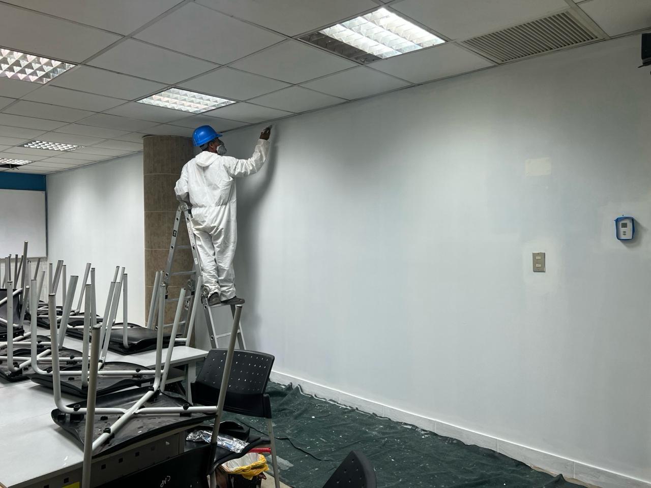 Trabajo de pintura JGR