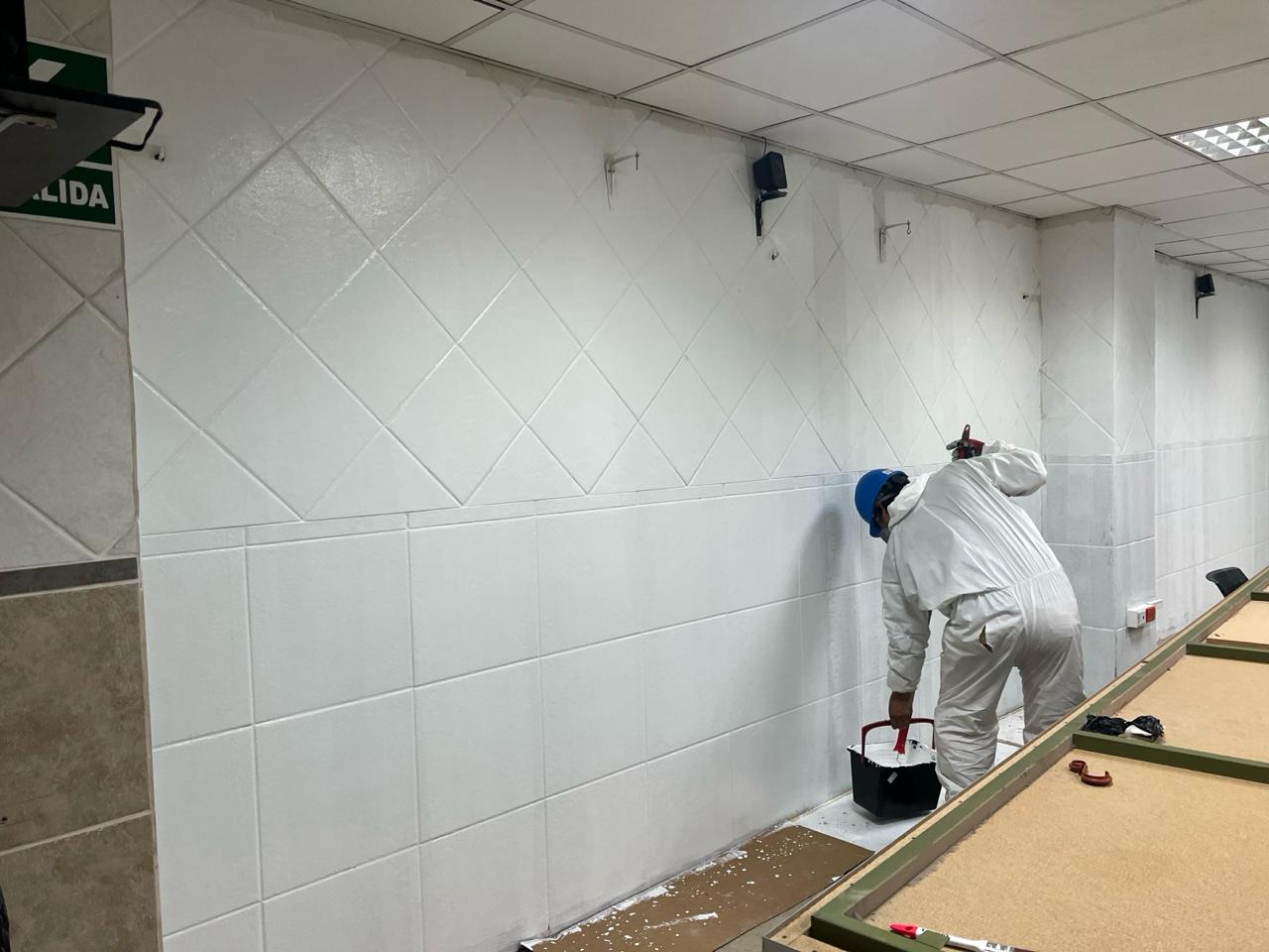 Trabajo de pintura JGR