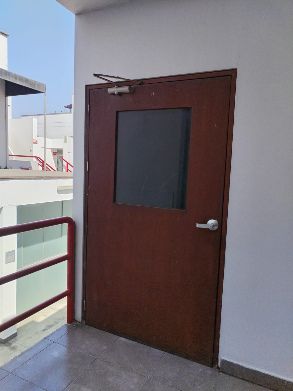 Antes - Puerta de una hoja
