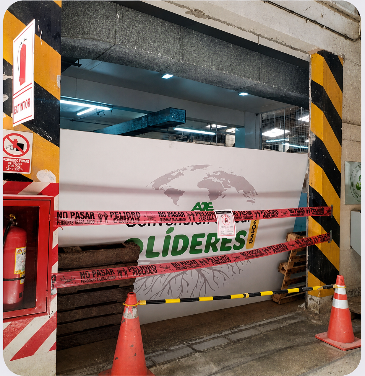 Diagnóstico y preparación del área