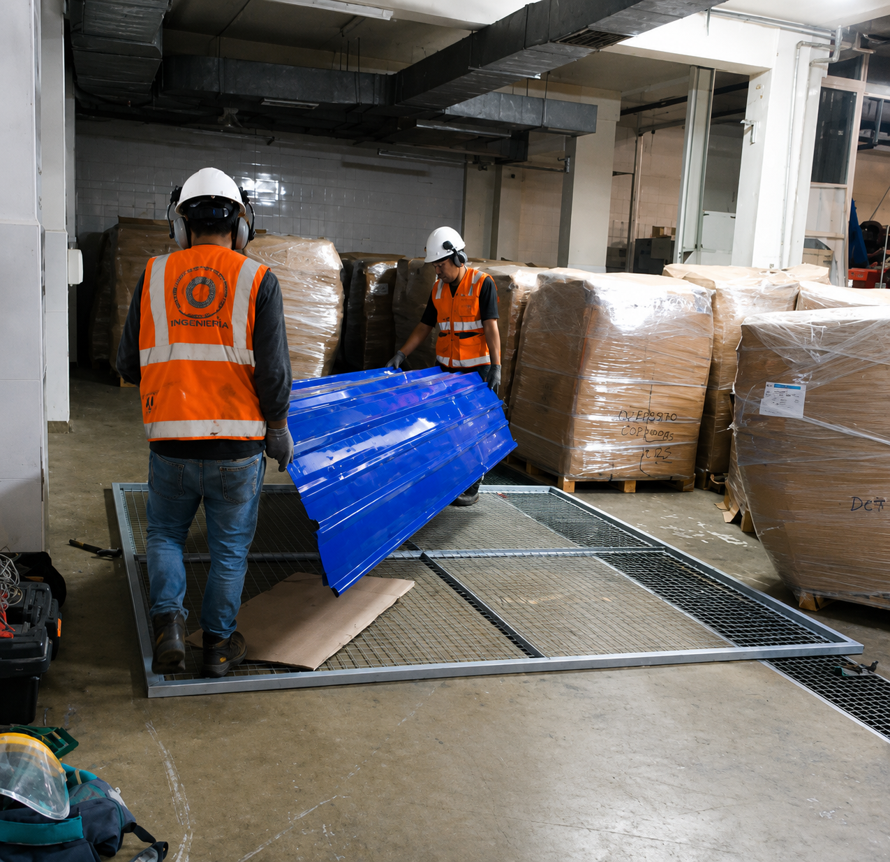 Transporte e izaje de materiales